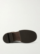 Rick Owens - Army Gabe Full-Grain Nubuck Boots - Brown