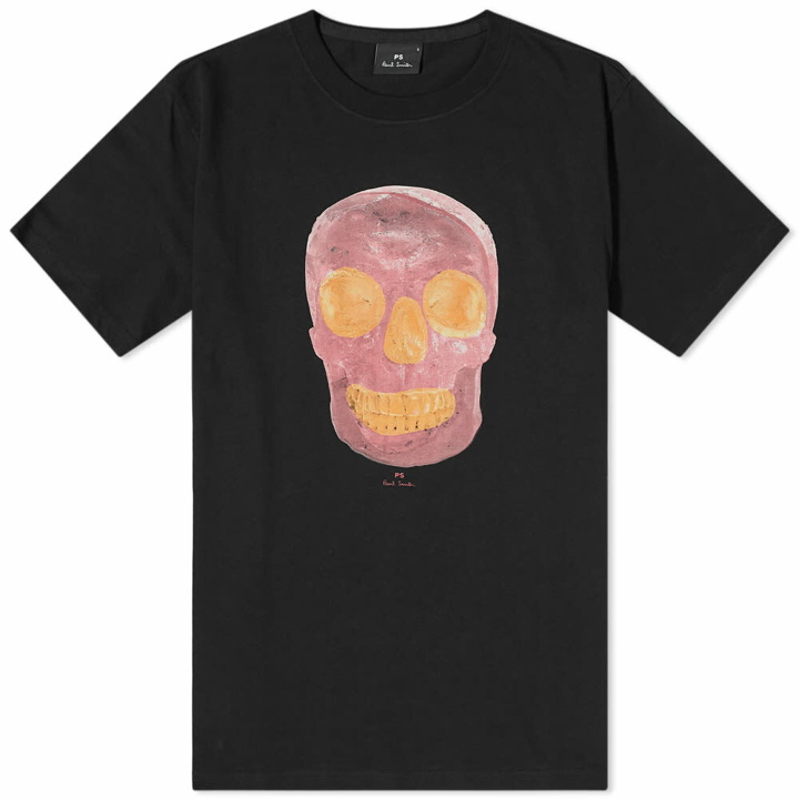 Photo: Paul Smith Men's Skull T-Shirt in Black