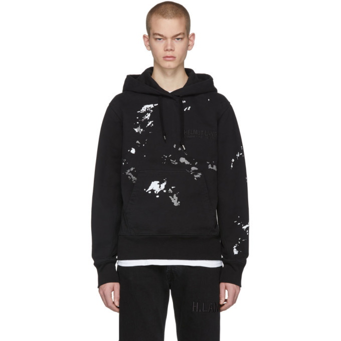 Photo: Helmut Lang Black Standard Painter Hoodie