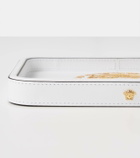 Versace Home Medusa Gala Big leather tray