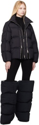 Moncler Genius Moncler x Willow Smith Black Jayel Down Jacket