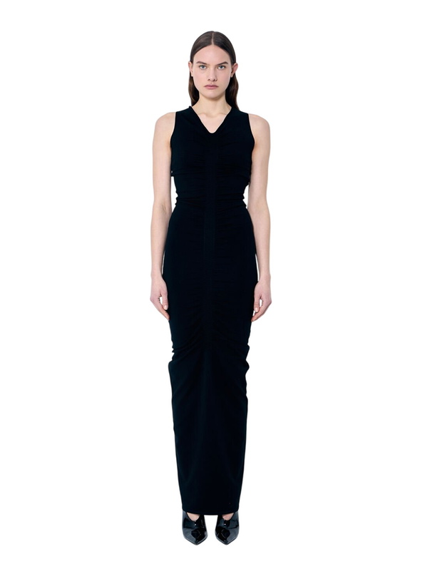 Alexander Wang Women's Ruched Halter Dress in Campfire Alexander Wang