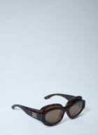 Balenciaga Superbusy Round Sunglasses