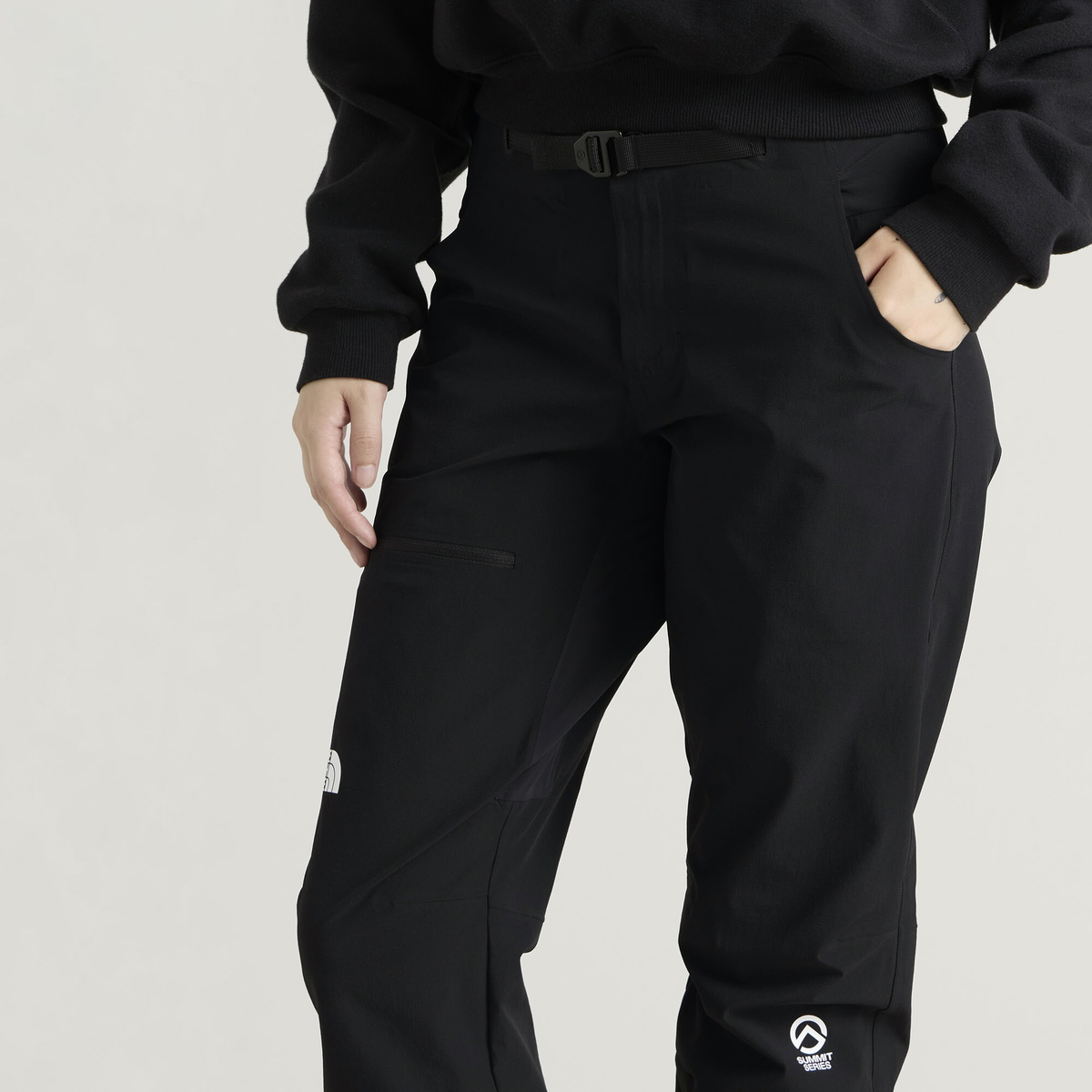 The North Face Women's Summit Off Width Pant in TNF Black