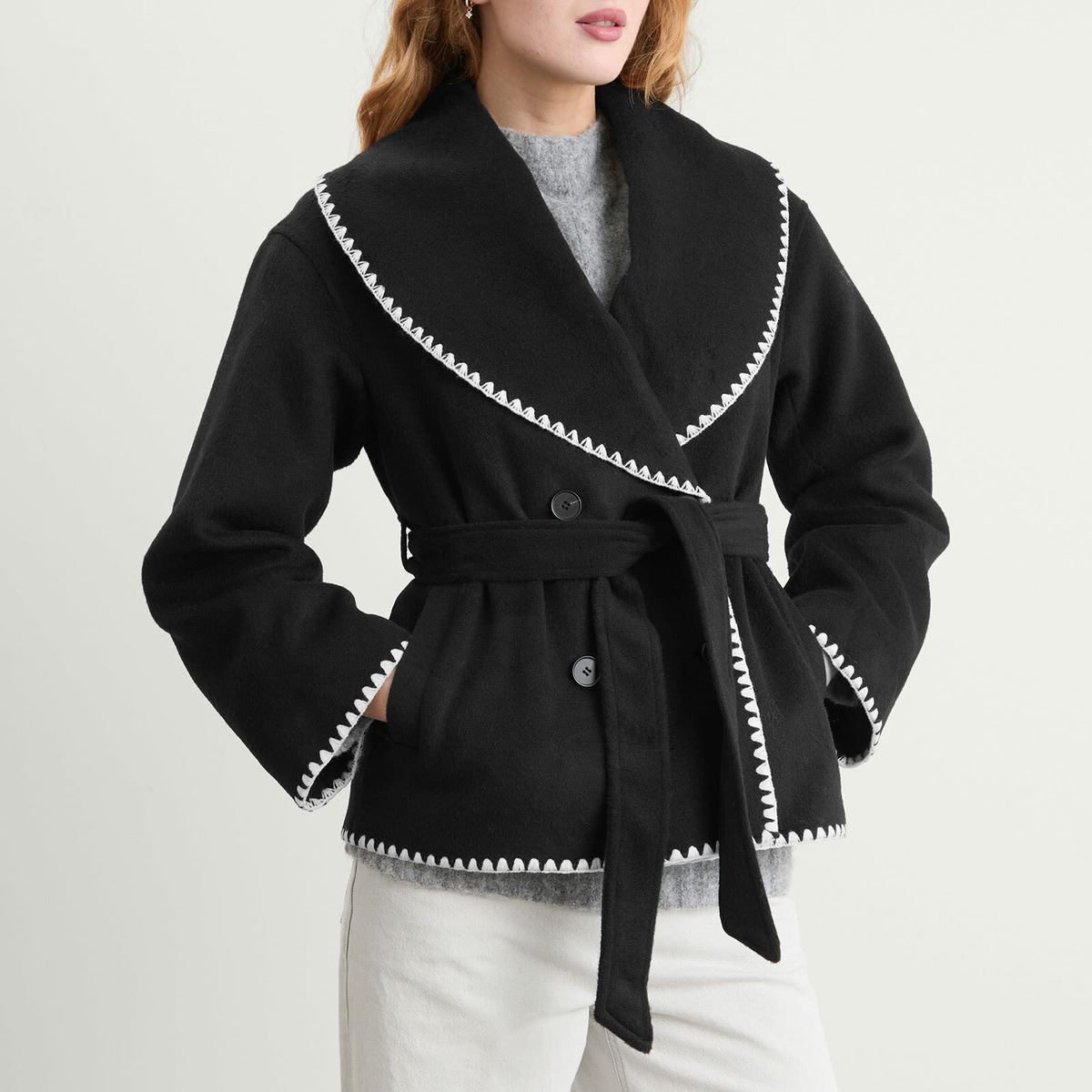 4th & Reckless Women's Parsons Jacket in Black
