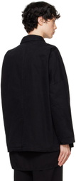 Toogood Black 'The Mechanic' Jacket