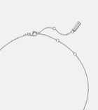 Messika Baby Move 18kt white gold necklace with diamonds