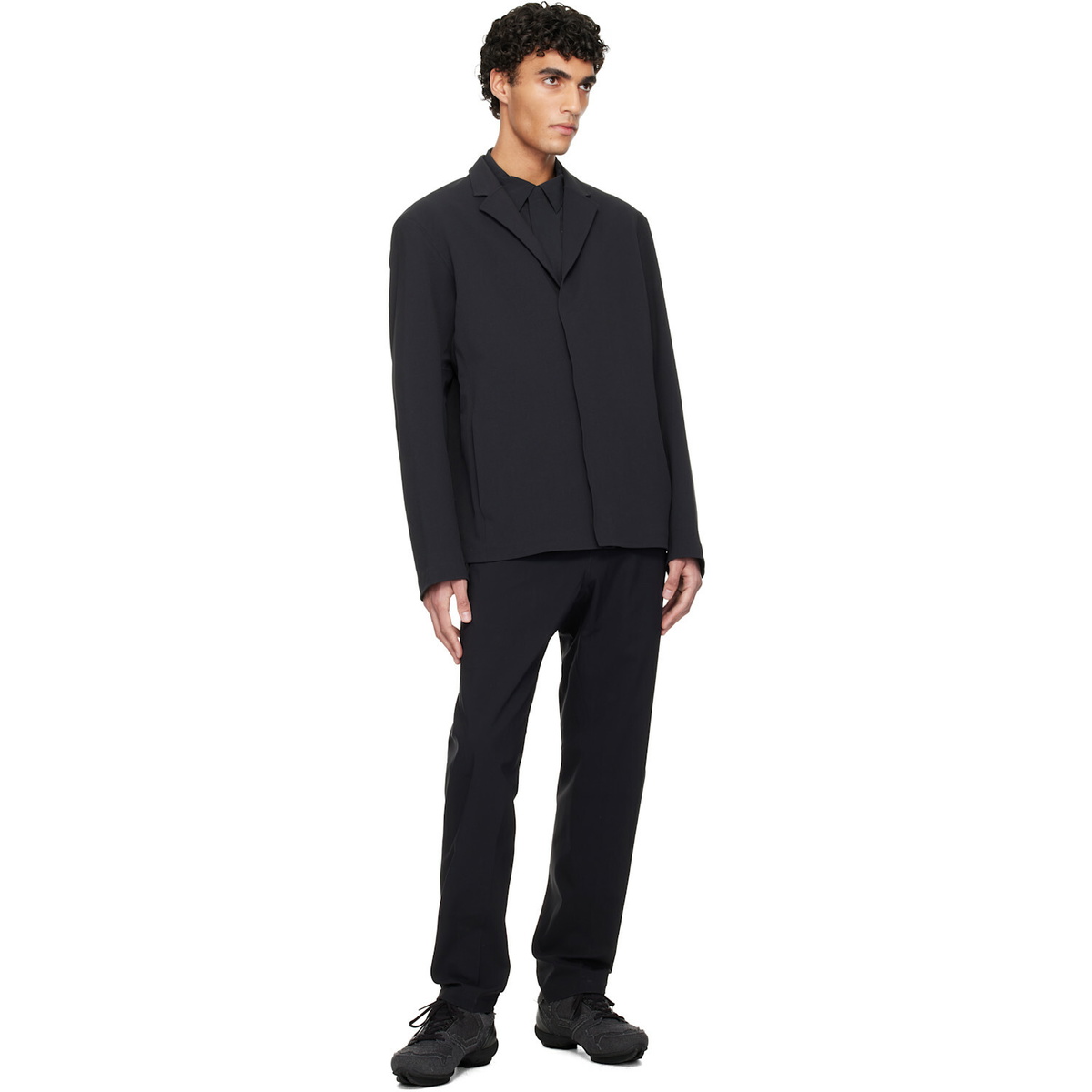 Veilance Black Spere Blazer