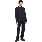 Veilance Black Spere Blazer