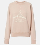 Perfect Moment Logo cotton jersey sweatshirt
