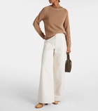 'S Max Mara Cable-knit cotton sweater