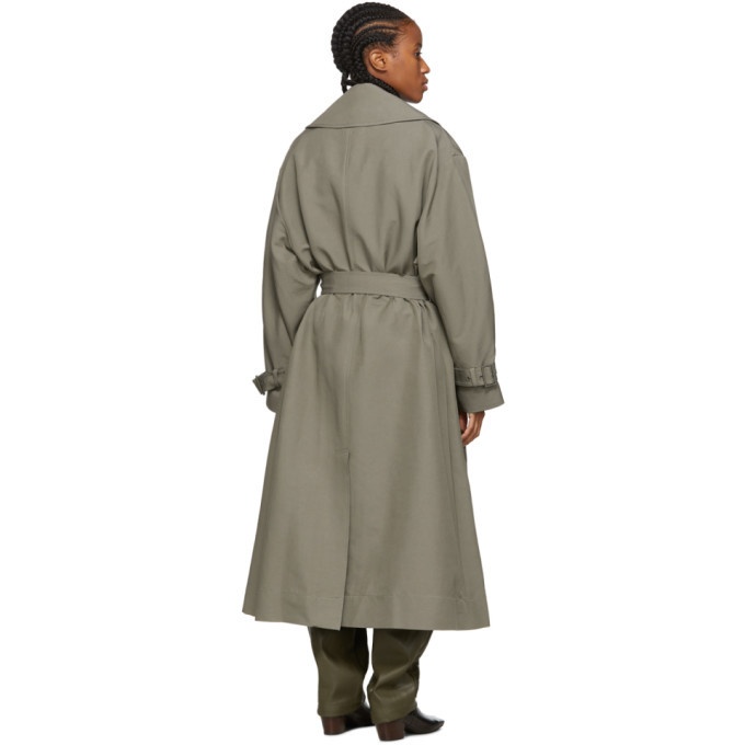 Low Classic Khaki Belted Trench Coat Low Classic