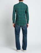 Massimo Alba Mens Shirt Emerald in Green