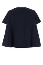 Loewe Midnight Blue Cotton Blend T-shirt