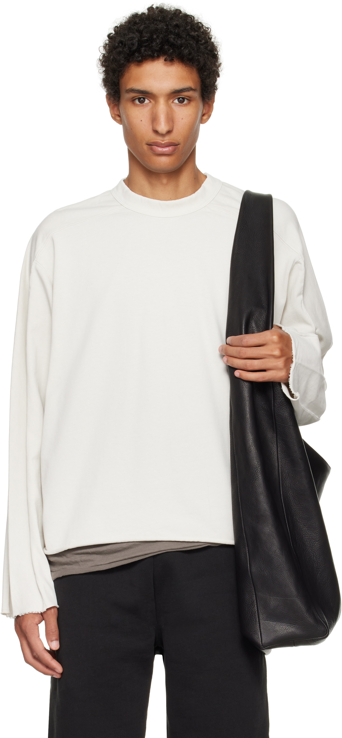 Gosha Rubchinskiy x Adidas Long Sleeve Tee Gosha Rubchinskiy x adidas
