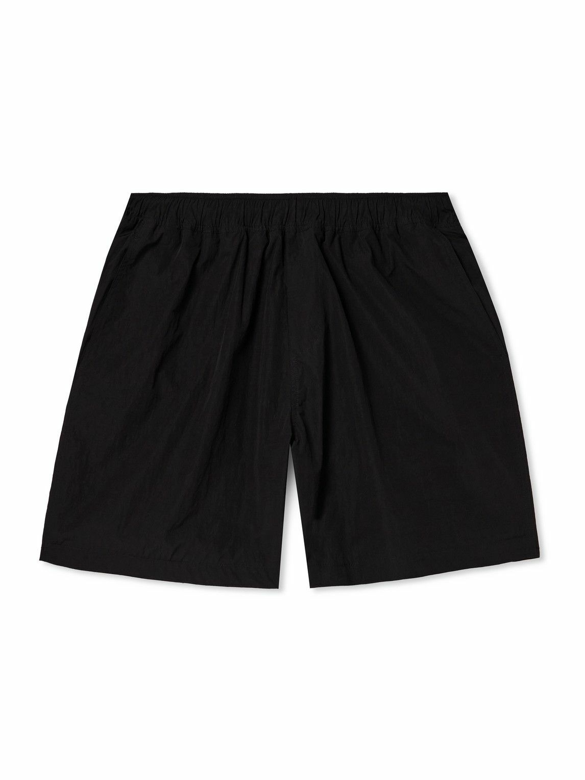 SSAM - Wide-Leg Tech-Shell Shorts - Black
