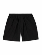 SSAM - Wide-Leg Tech-Shell Shorts - Black