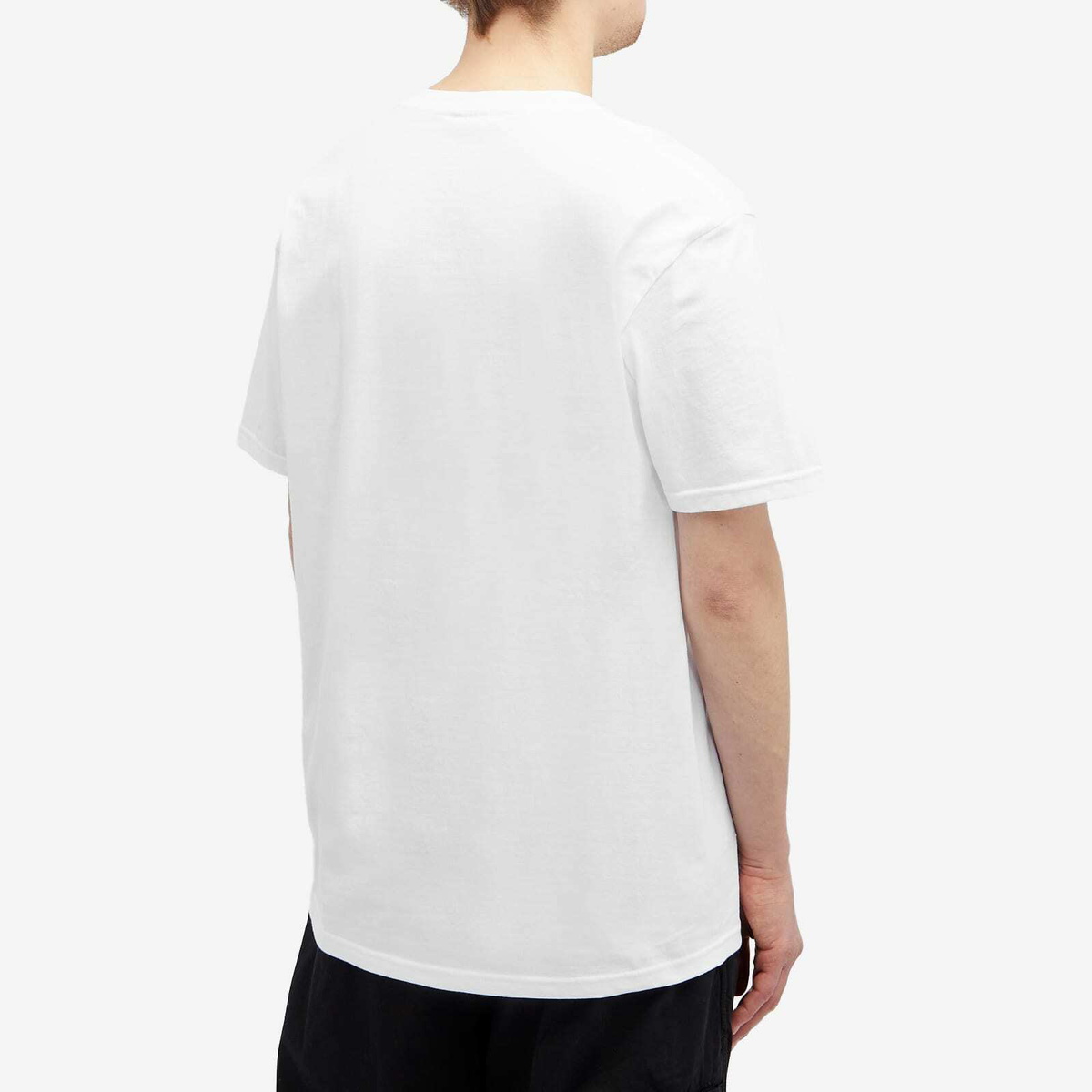 Fucking Awesome Men's Gore Shriek T-Shirt in White Fucking