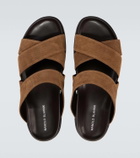 Manolo Blahnik Seaton suede sandals