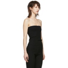 giu giu Black Nonna Tube Top