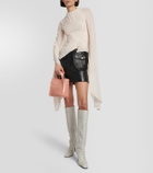 Acne Studios Mini logo tote bag