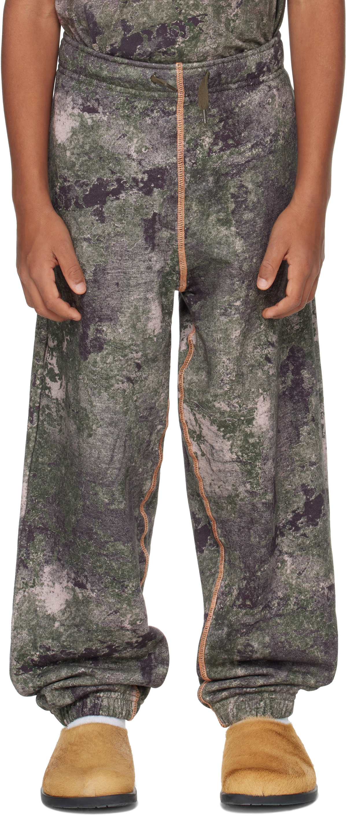 Diesel Kids Khaki Pmim Sweatpants
