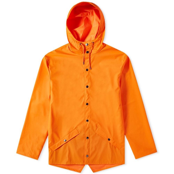 Photo: Rains Classic Jacket Fire Orange