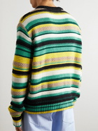 The Elder Statesman - Marina Striped Cashmere Sweater - Multi