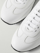 John Lobb - Foundry II Leather Sneakers - White