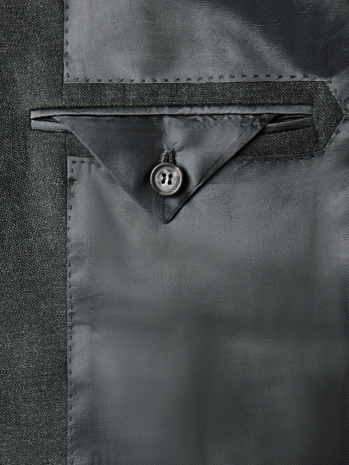J. Mueser - Waverly Virgin Wool-Twill Suit Jacket - Gray