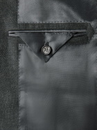 J. Mueser - Waverly Virgin Wool-Twill Suit Jacket - Gray