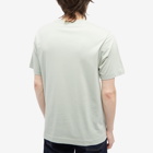 Dries Van Noten Men's Hertz Regular T-Shirt in Light Green