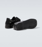 Balenciaga Brushed leather Derby shoes