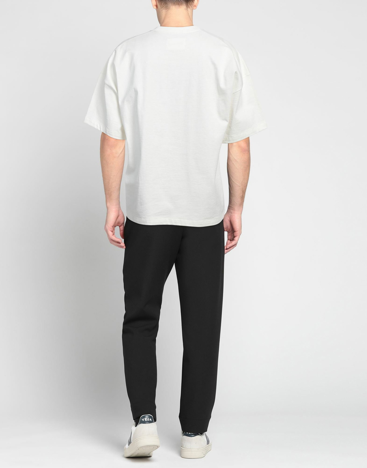 Jil Sander Mens T-shirt in White
