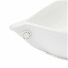 WTAPS Men's Den Large Ceramic Tray in White