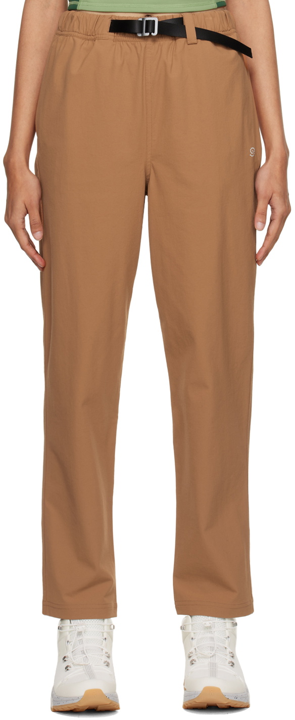 OTTI Brown 4 Way Sport Pants