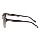 Tom Ford Black and Gold River Sunglasses
