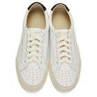 Saturdays NYC White Tilden Sneakers