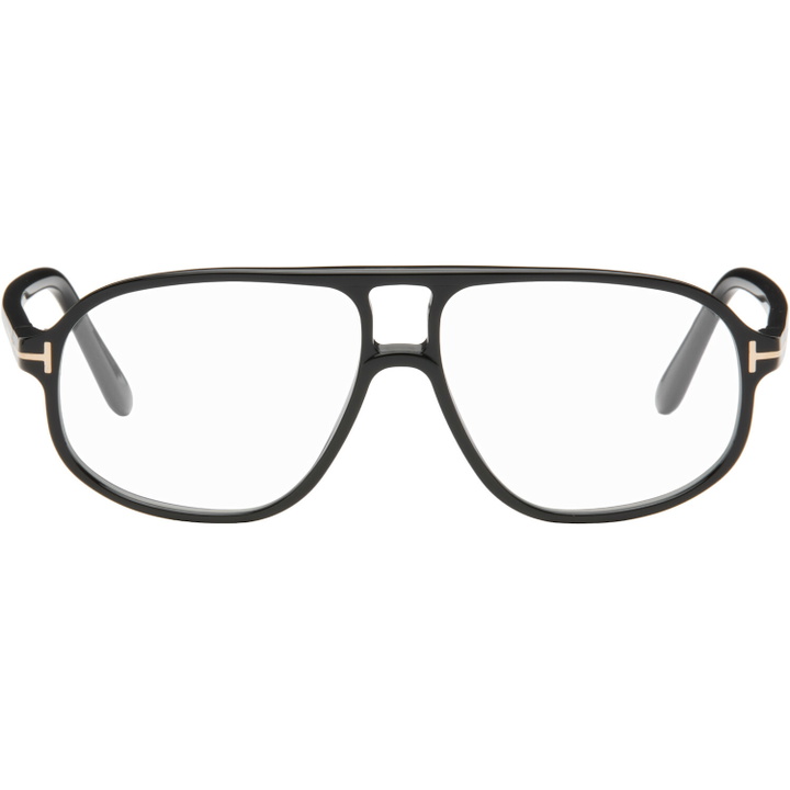 Photo: TOM FORD Black FT6082 Blue Light Glasses