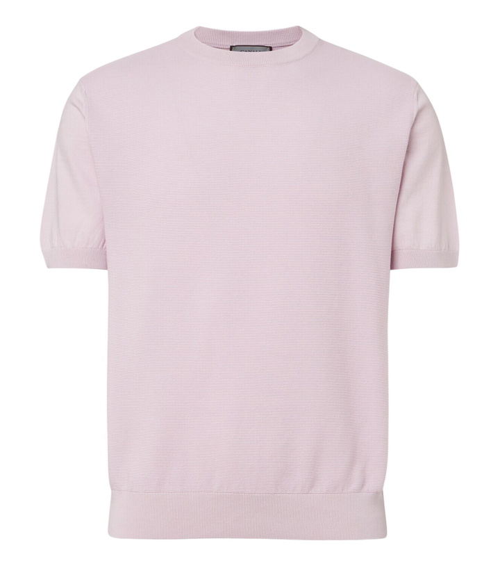 Photo: Canali Cotton and silk sweater