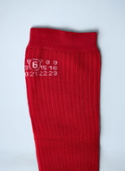 MM6 Maison Margiela Mesh Socks