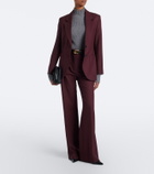 Victoria Beckham Katherine flannel blazer