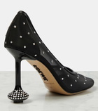 Loewe Toy embellished mesh pumps