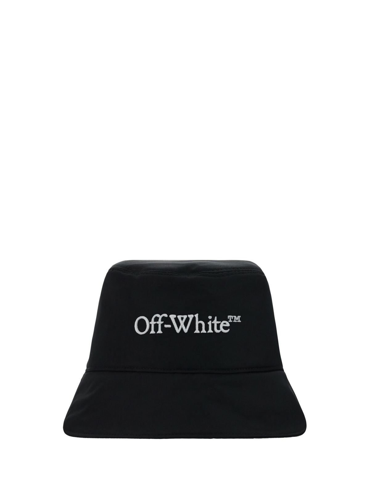 Off-White Khaki Logo Bucket Hat Off-White