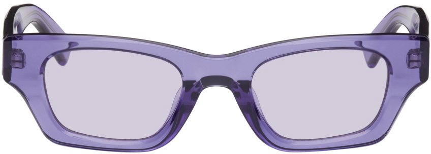 AMBUSH Purple Ray Sunglasses Ambush