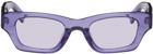 AMBUSH Purple Ray Sunglasses