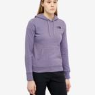 The North Face Women's Simple Dome Hoodie in Lunar Slate