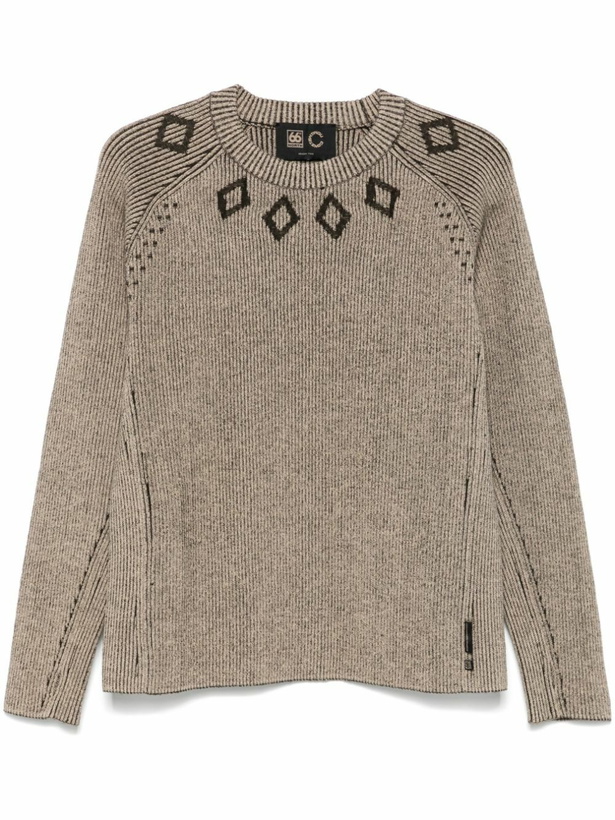 Photo: 66 North X Charlie Constantinou Knit Sweater