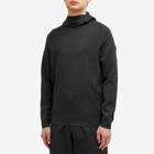 Puma Men's X Skepta Knitted Scuba Long Sleeve T-Shirt in Puma Men's Black