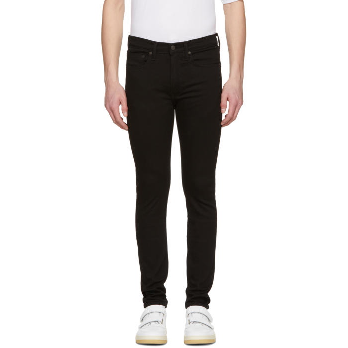 Photo: Levis Black 519 Extreme Skinny Jeans